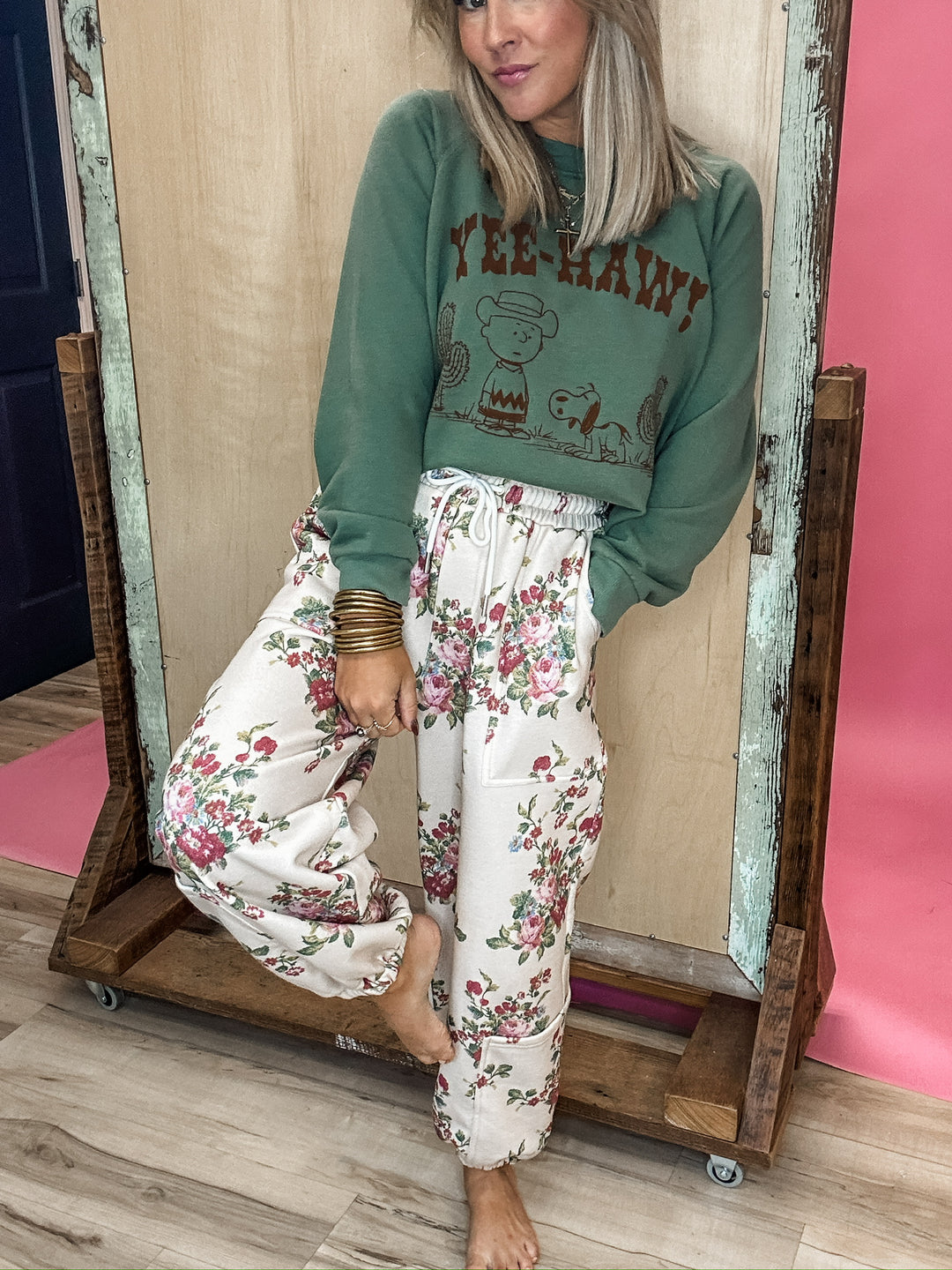 Wildflower Walk Joggers