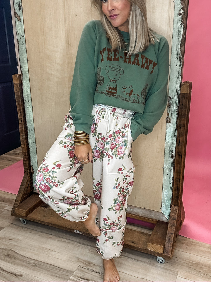 Wildflower Walk Joggers