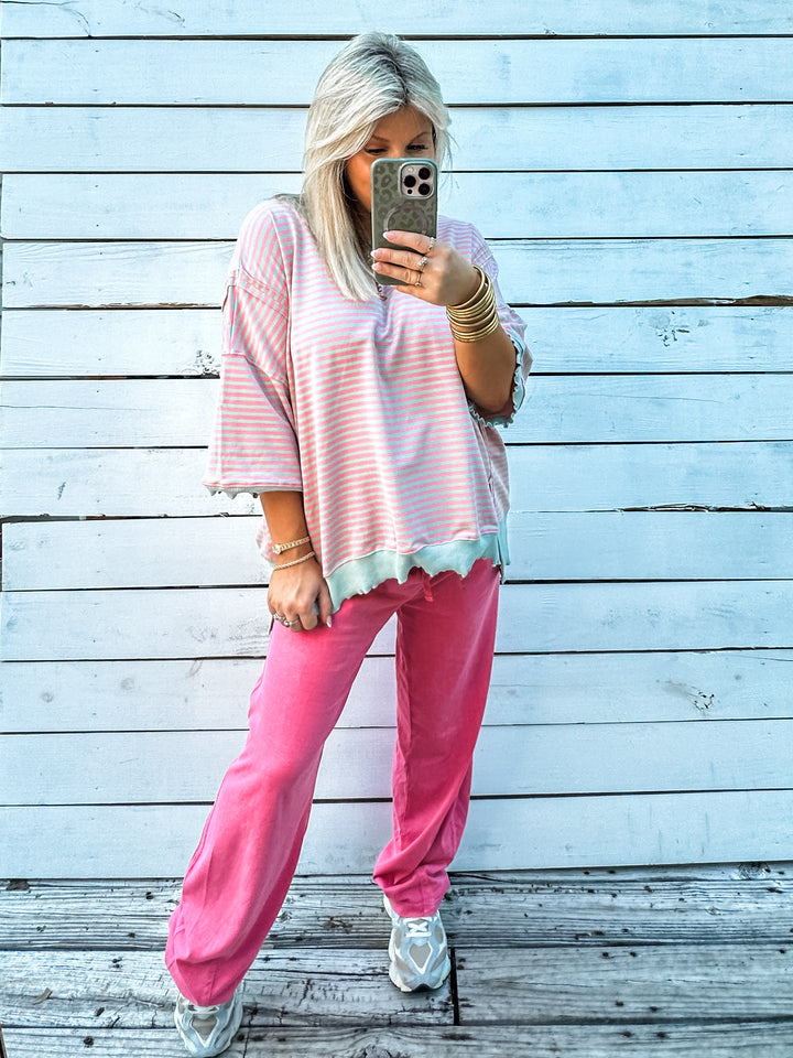 Better Together Top - Pink