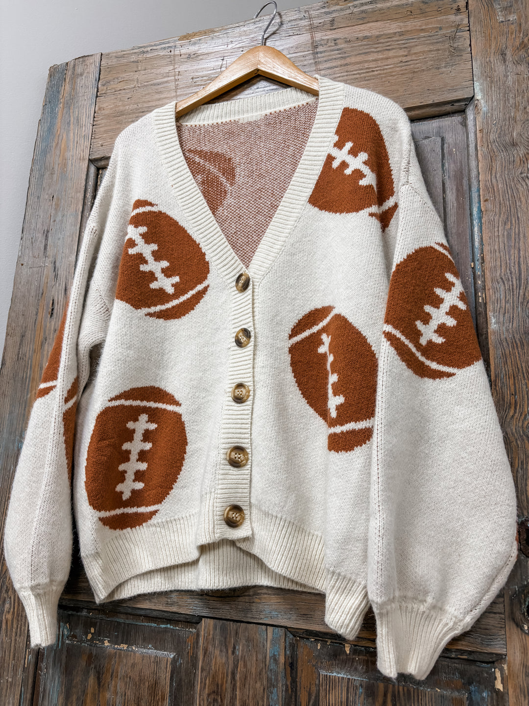 Football Cardigan
