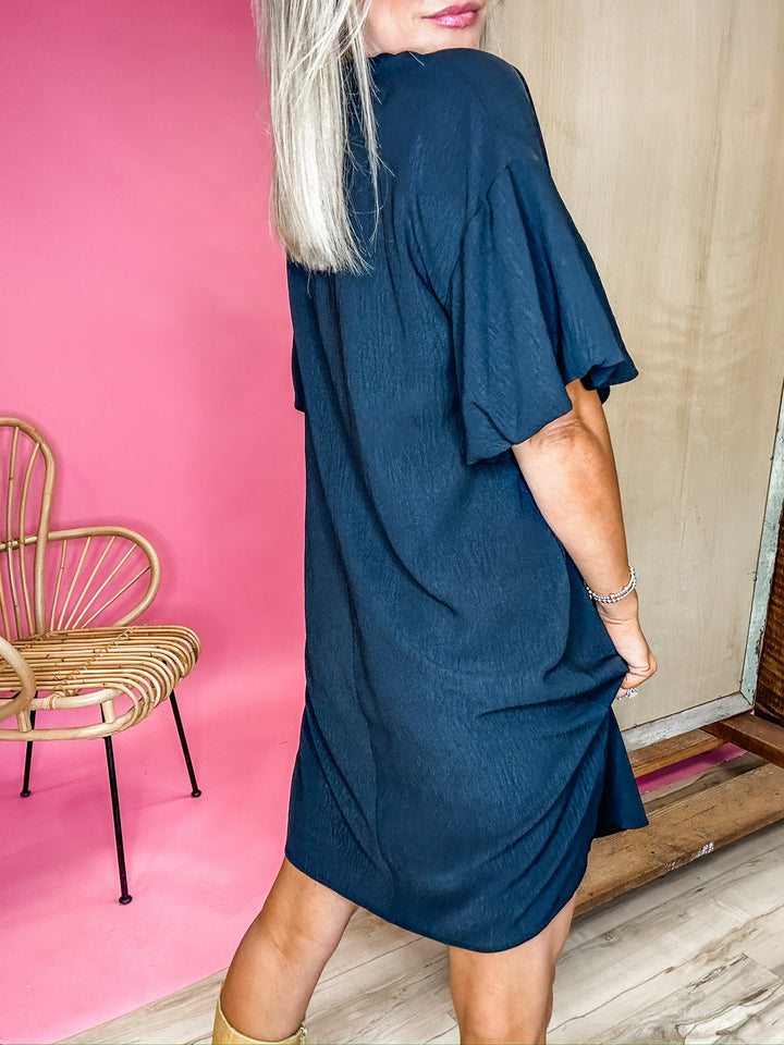 Night Out Black Dress DOORBUSTER