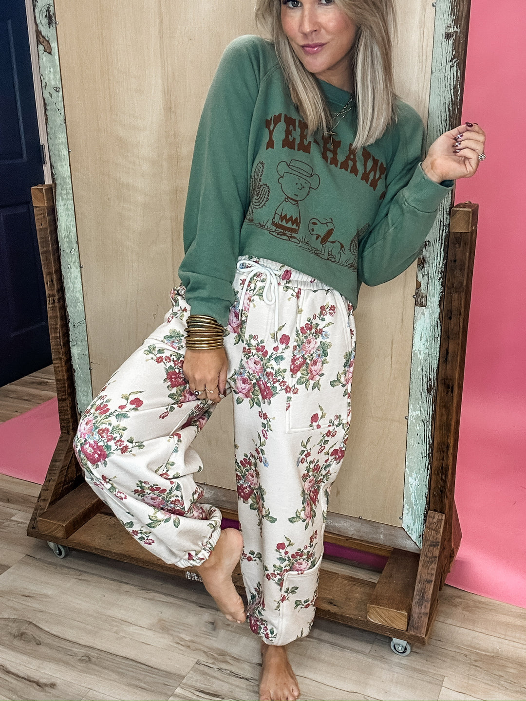 Wildflower Walk Joggers