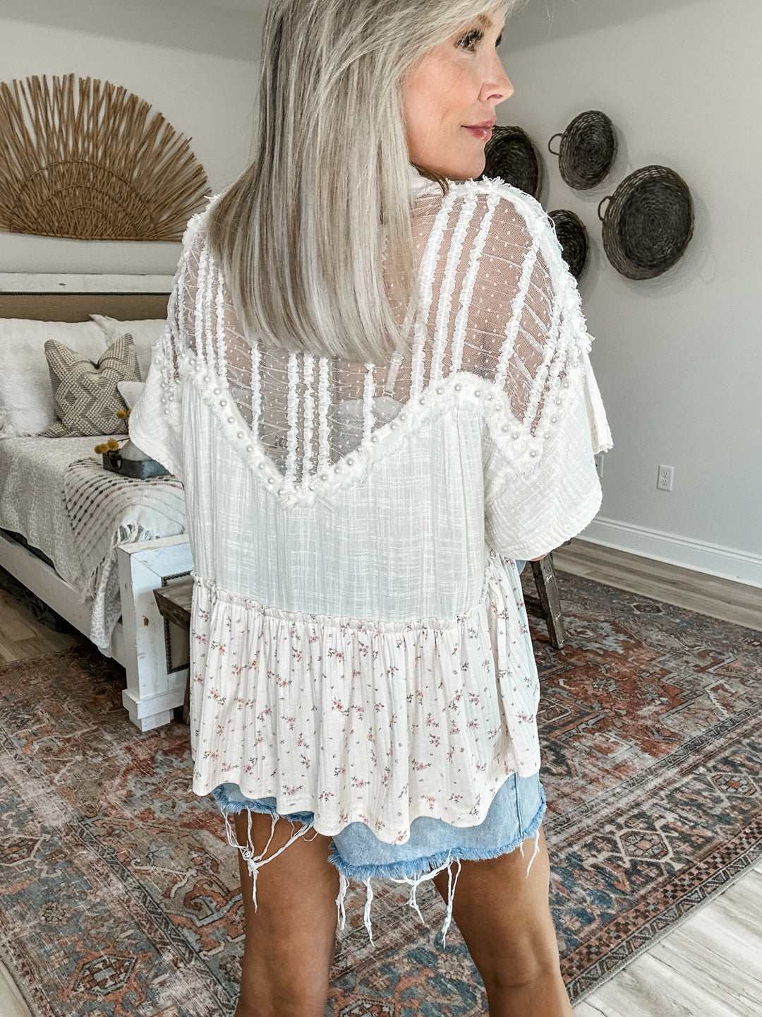 Lace & Love Top