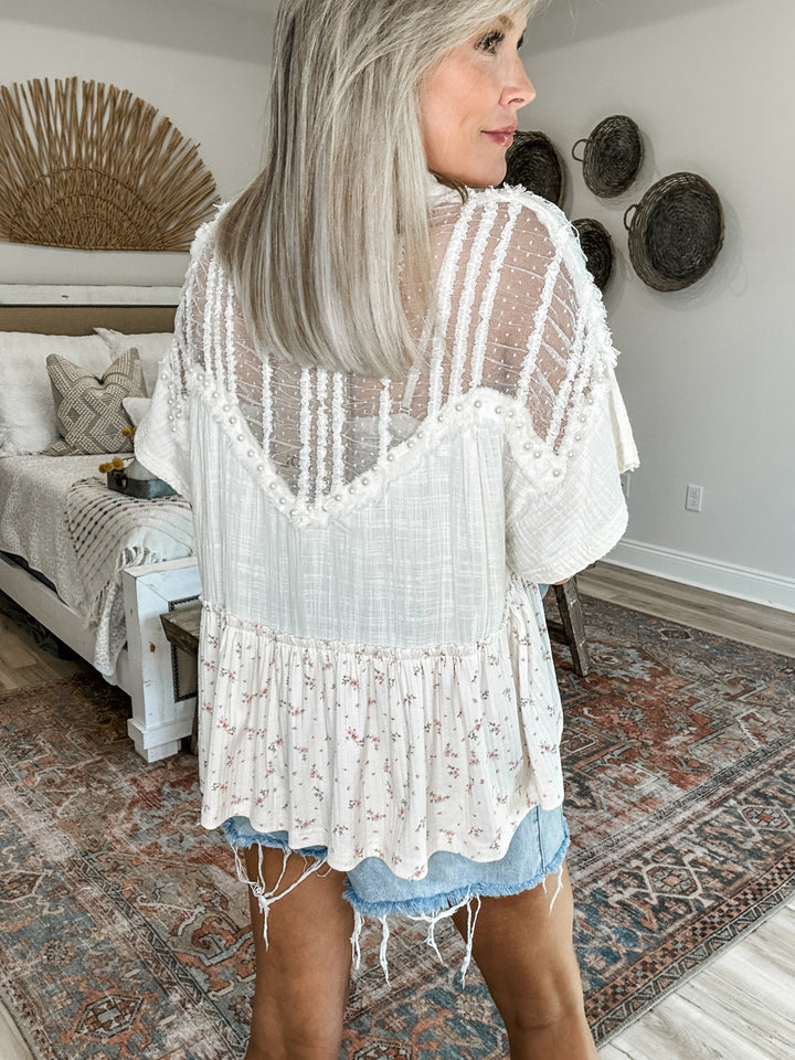 Lace & Love Top
