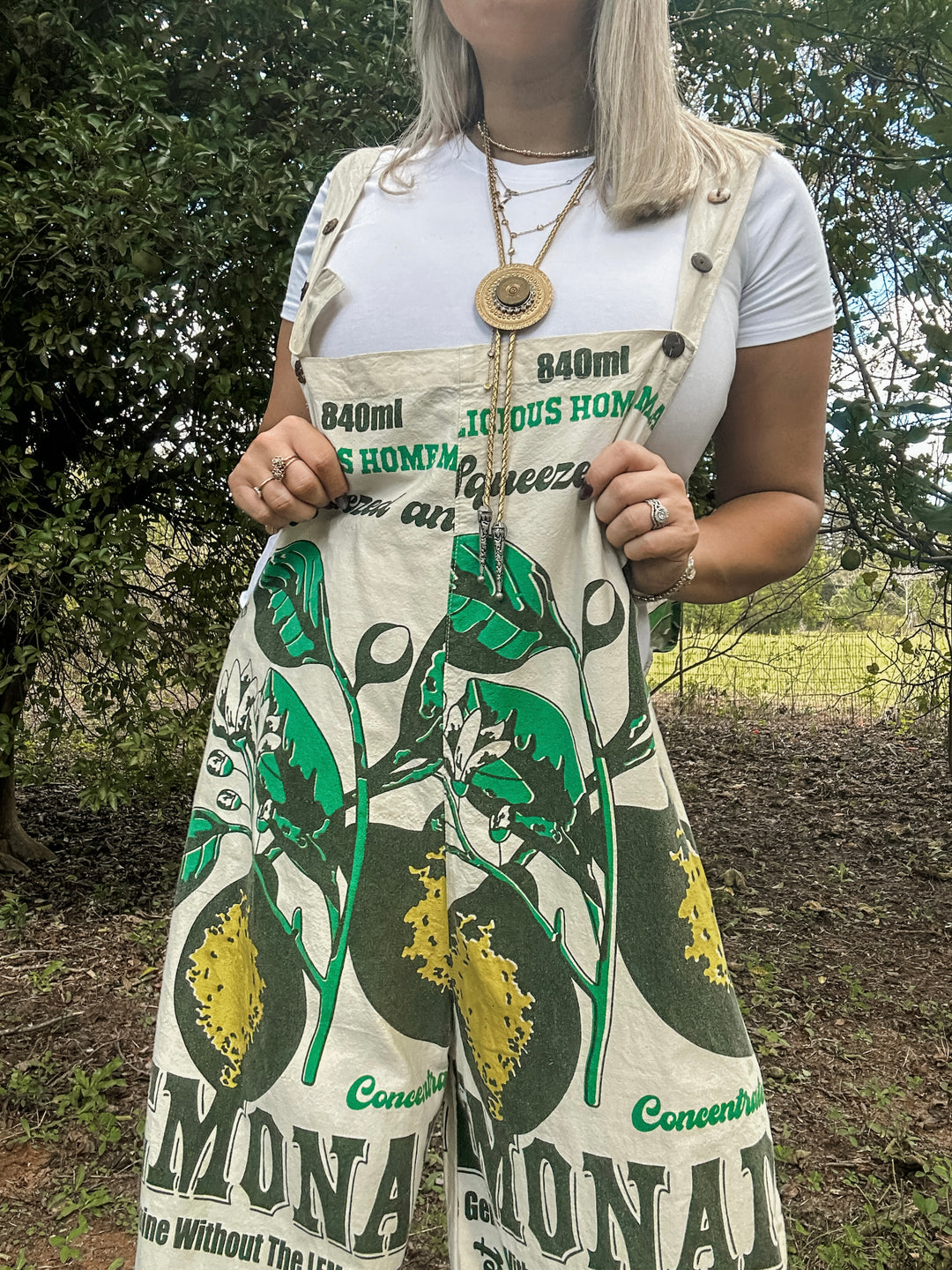 Lemon Jumpsuit