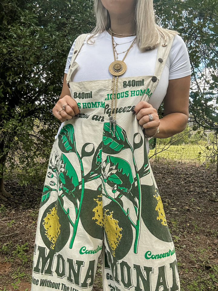 Lemon Jumpsuit