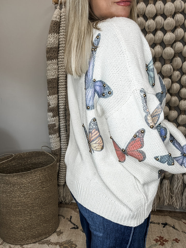 Chasing Butterflies Cardigan