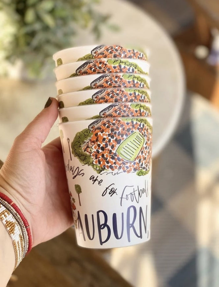 Auburn Reusable Cups