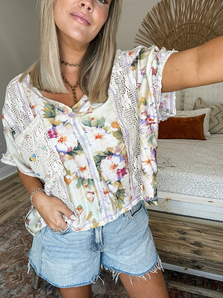 Sweet Escape Top