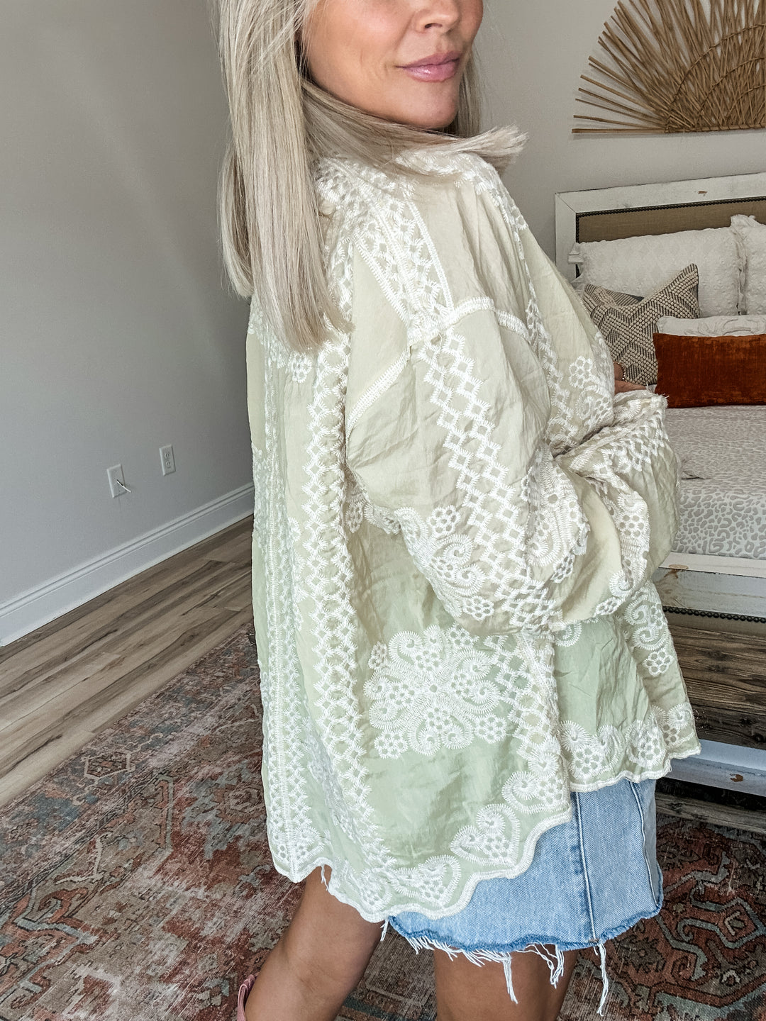 Soft Glow Top