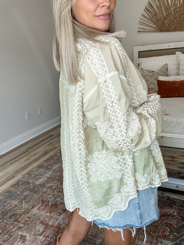 Soft Glow Top
