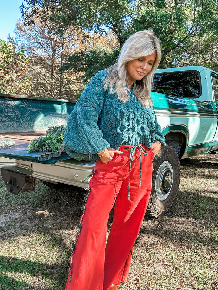 Festive Feels Pants