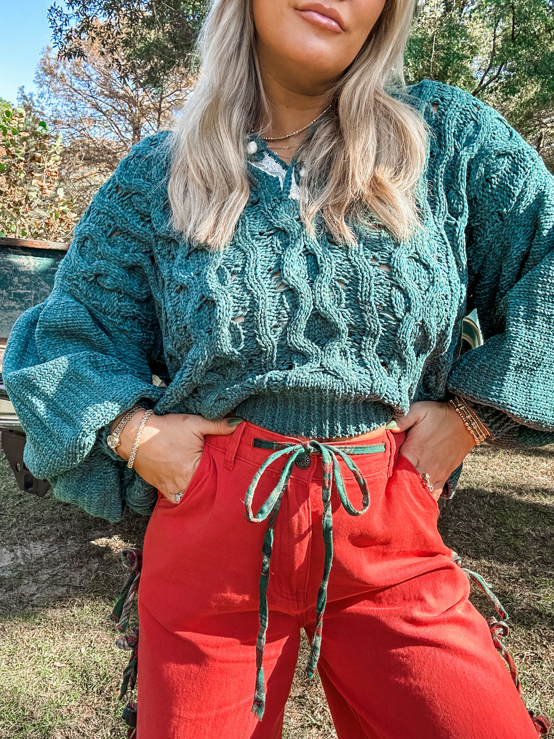 Festive Feels Pants