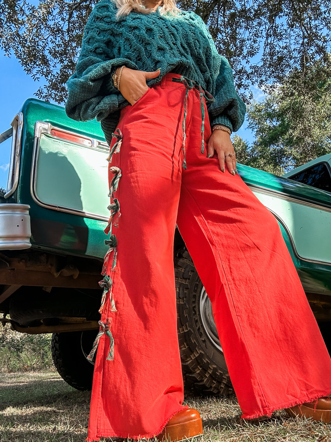 Festive Feels Pants