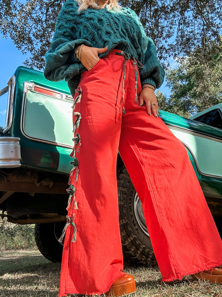 Festive Feels Pants