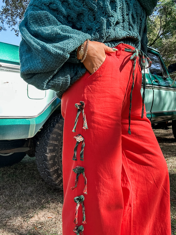 Festive Feels Pants