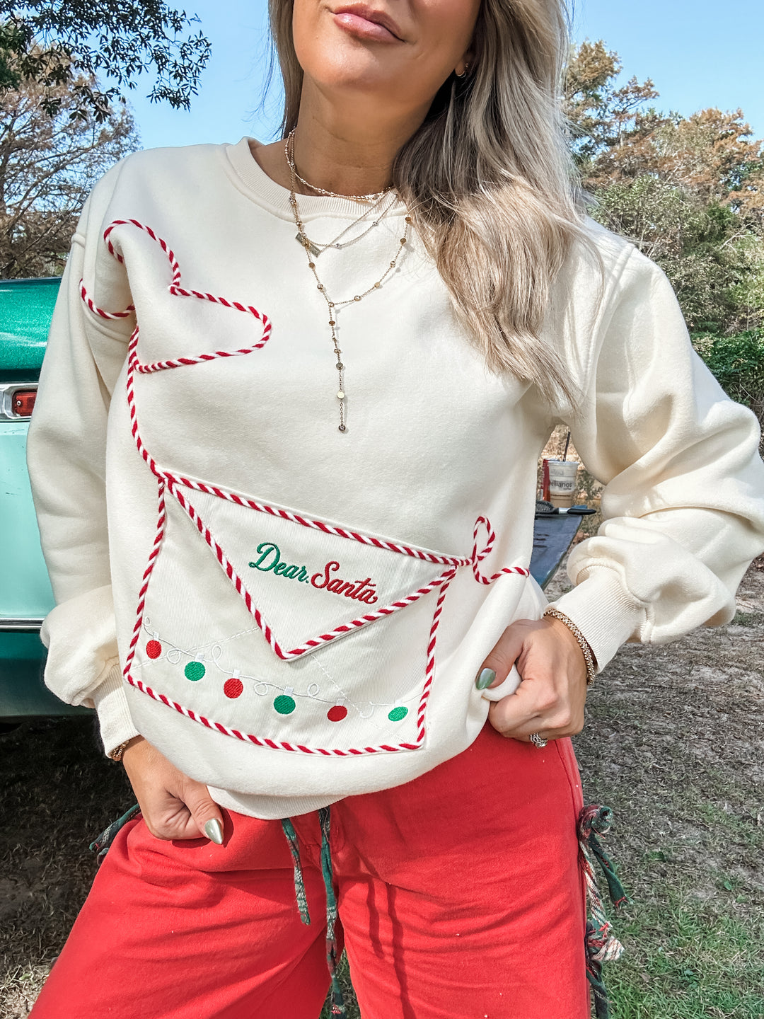 Letters To Santa Pullover