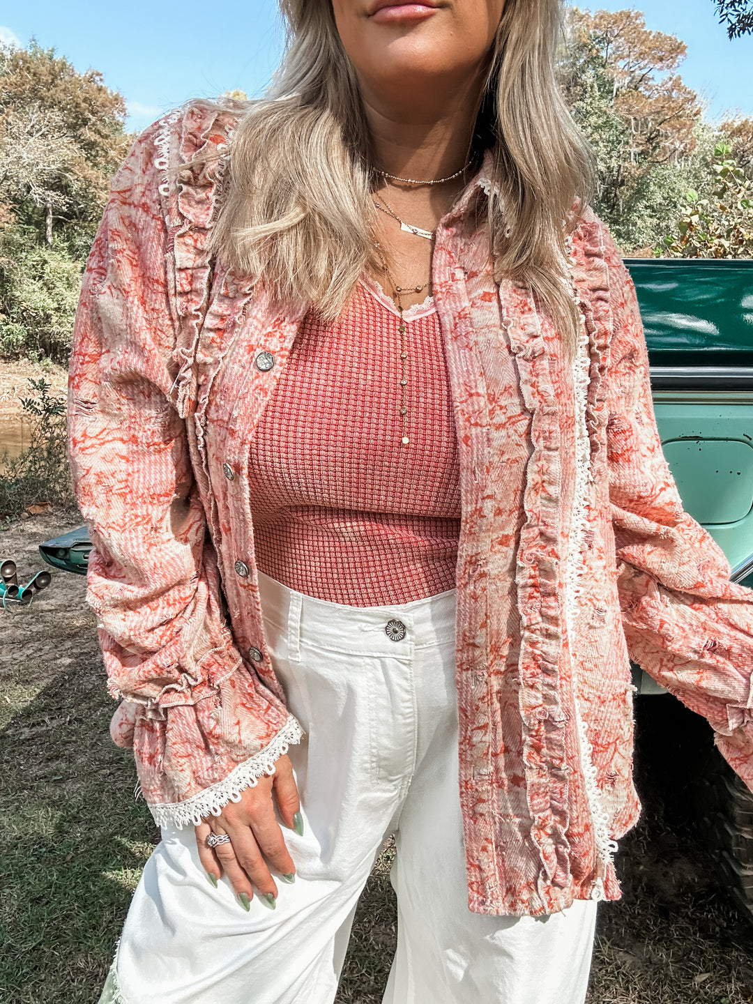 Pretty Little Thing Vintage Flannel