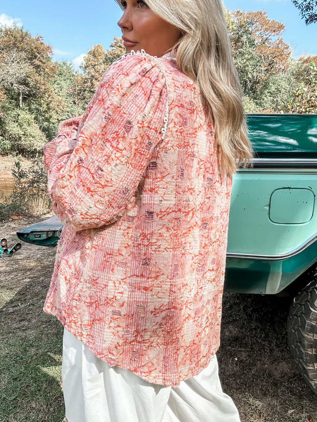 Pretty Little Thing Vintage Flannel