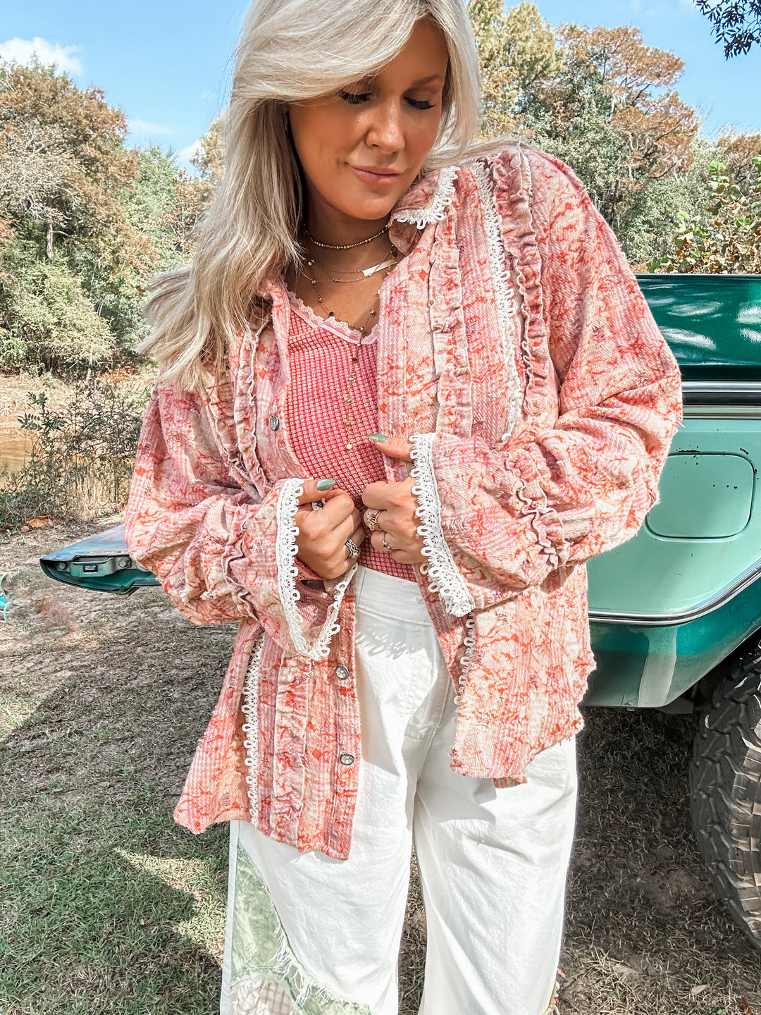Pretty Little Thing Vintage Flannel