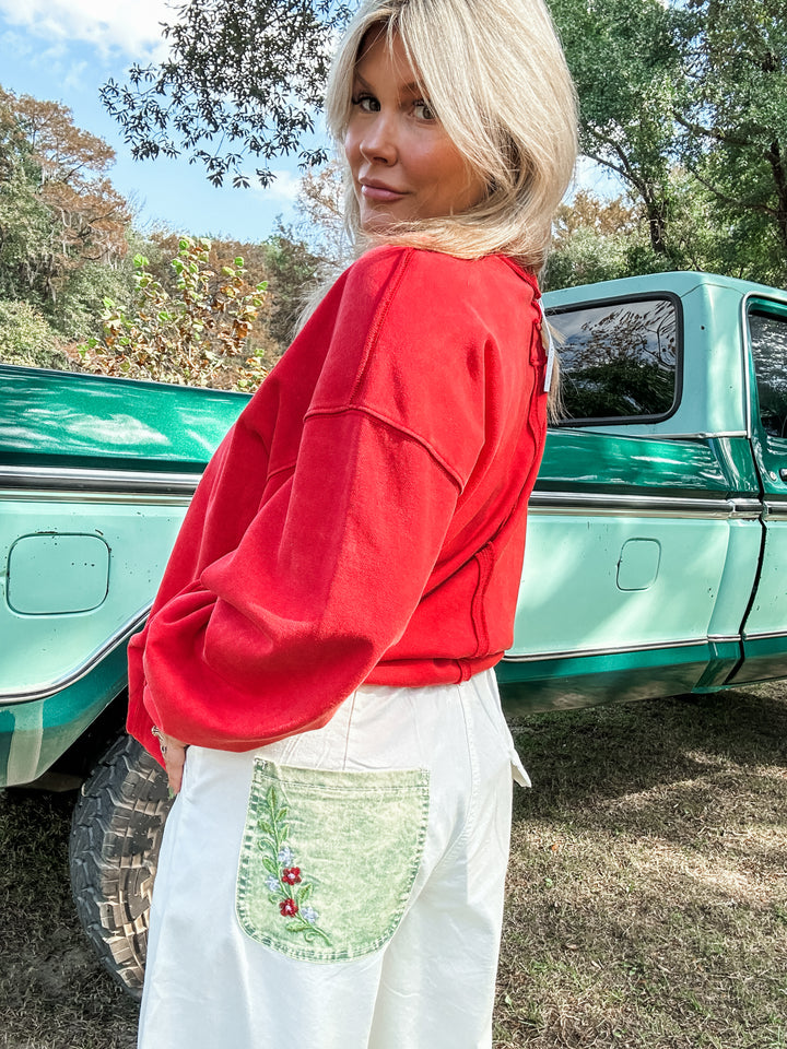 Dashing Through Pants