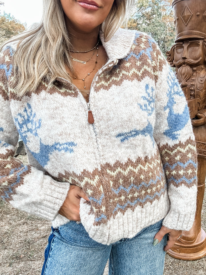 Full of Nostalgia Christmas Sweater