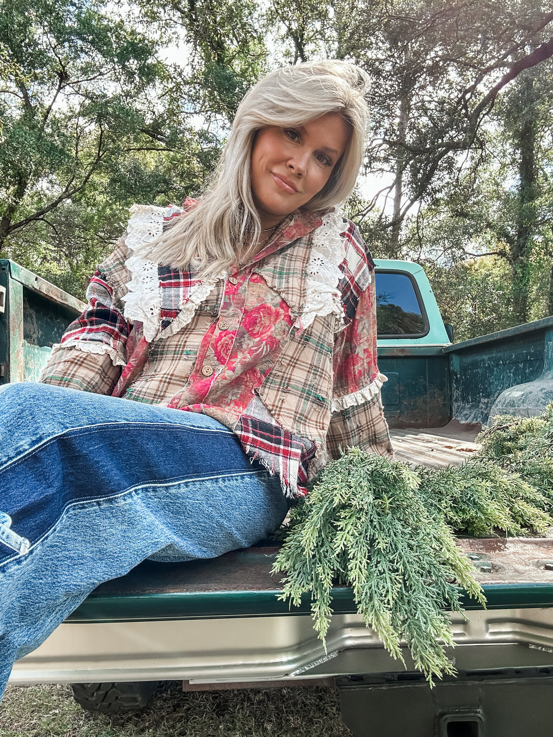 All Wrapped Up Flannel