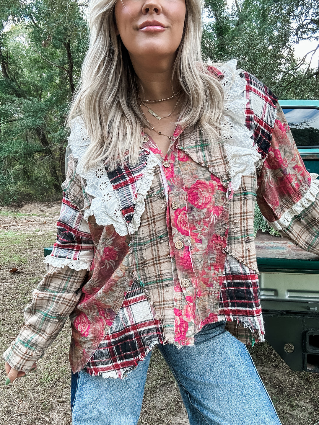 All Wrapped Up Flannel