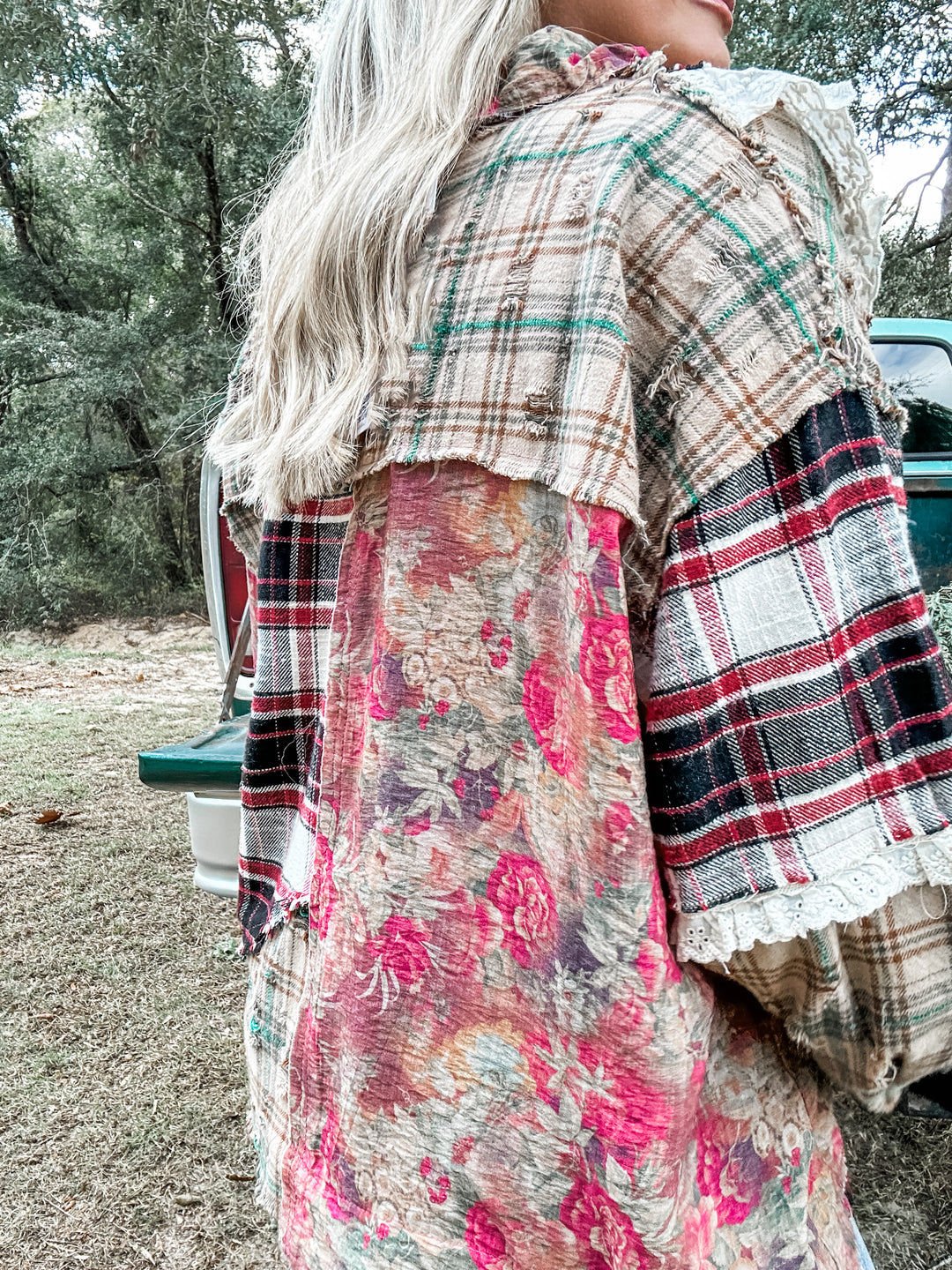 All Wrapped Up Flannel