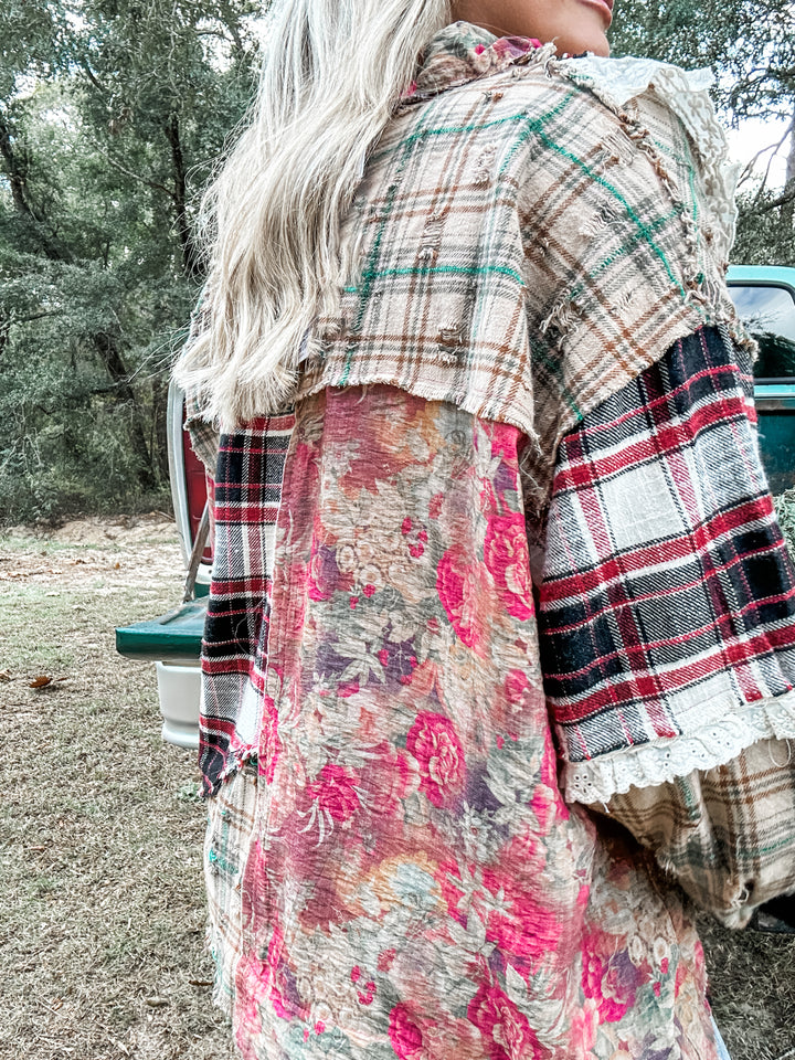 All Wrapped Up Flannel