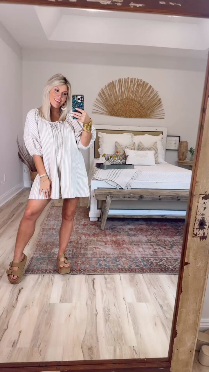 High Standards Romper