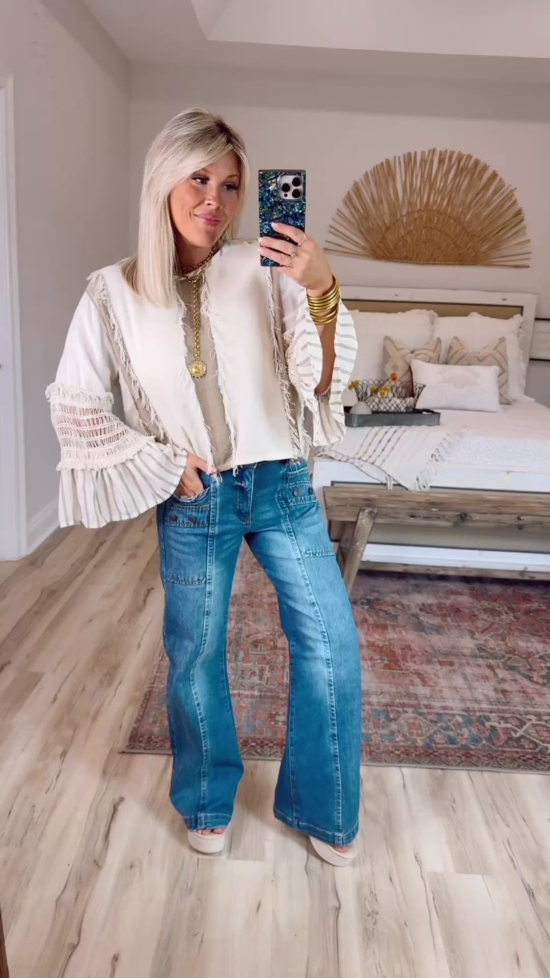 Woven Wonder Top