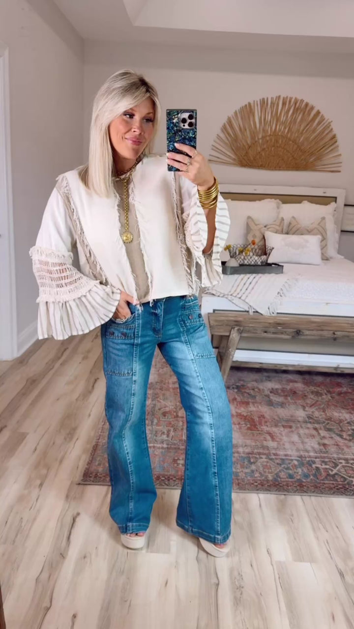 Woven Wonder Top