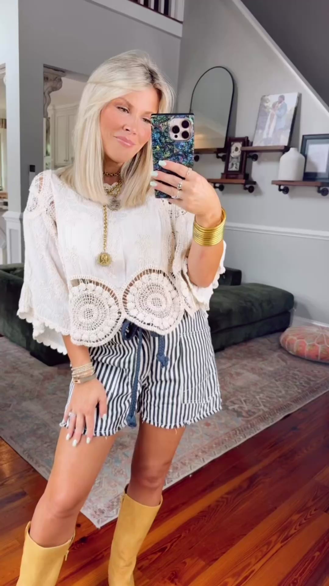 Drift & Stitch Top