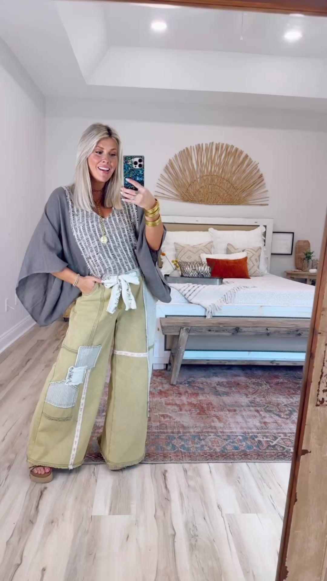 Midnight Texture Top
