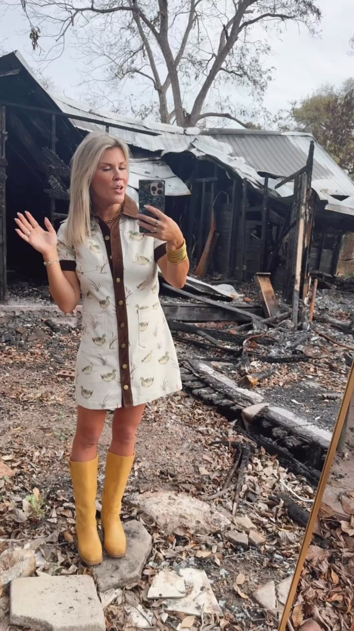 The Feather and Field Dress