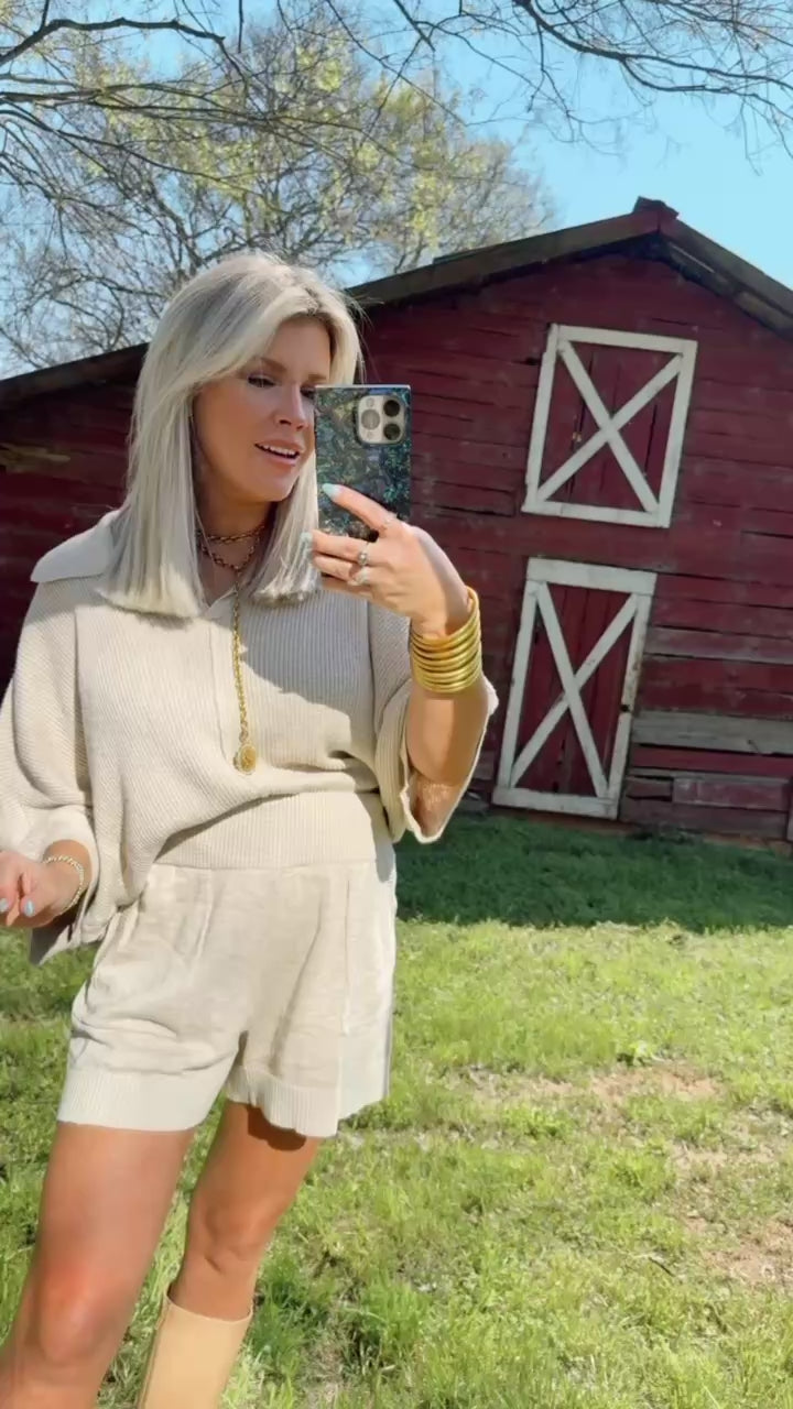 Easy Days Sweater Set