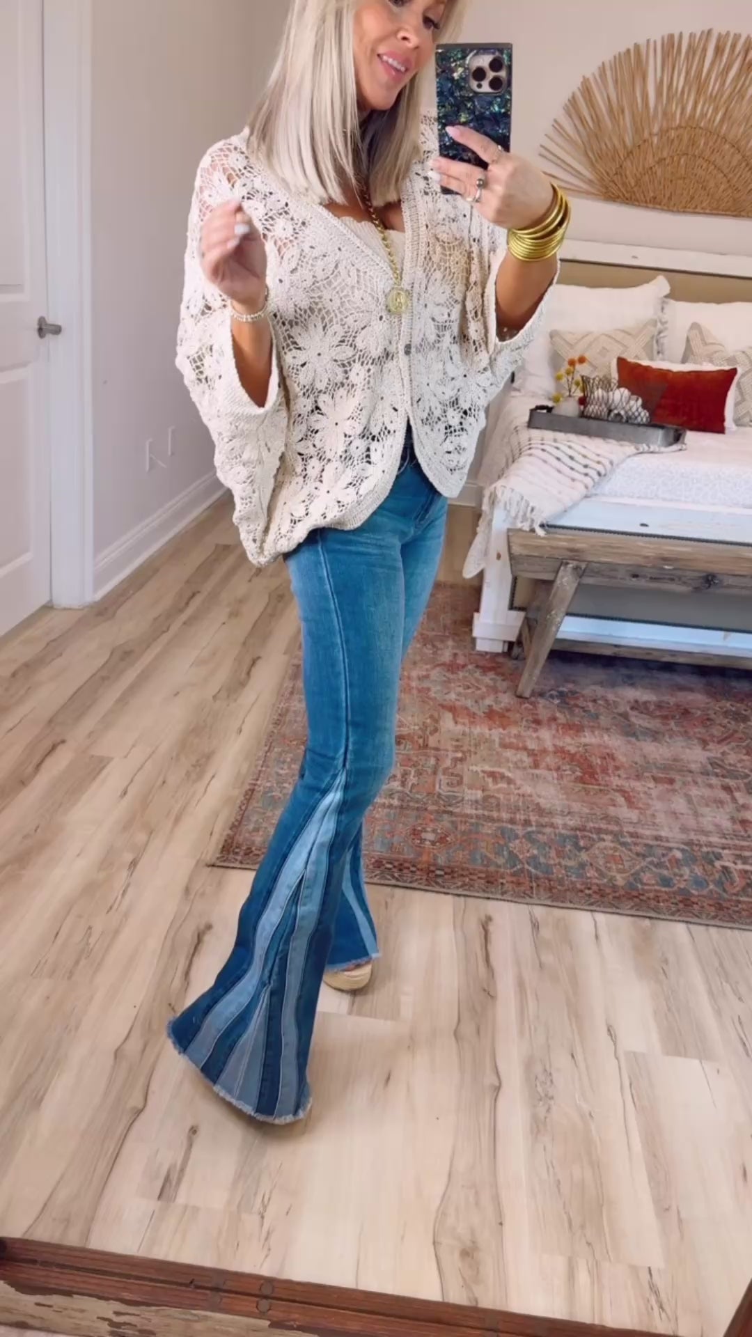The Remix Denim Flare