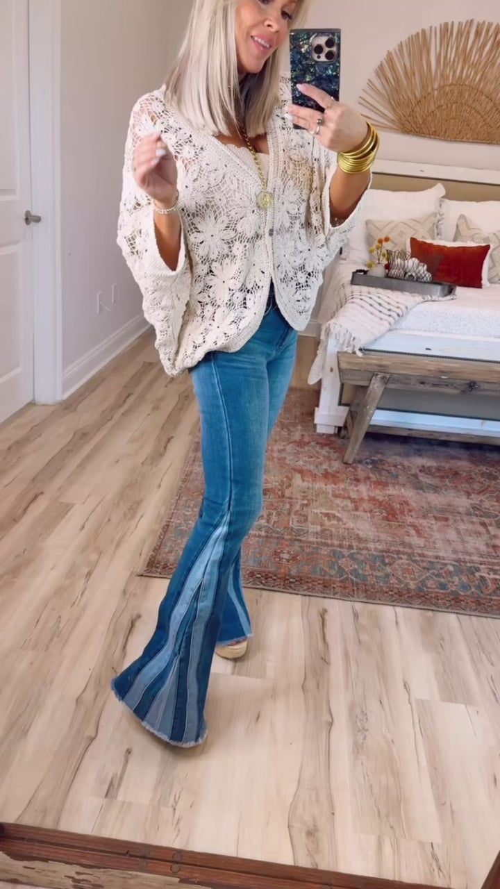 The Remix Denim Flare