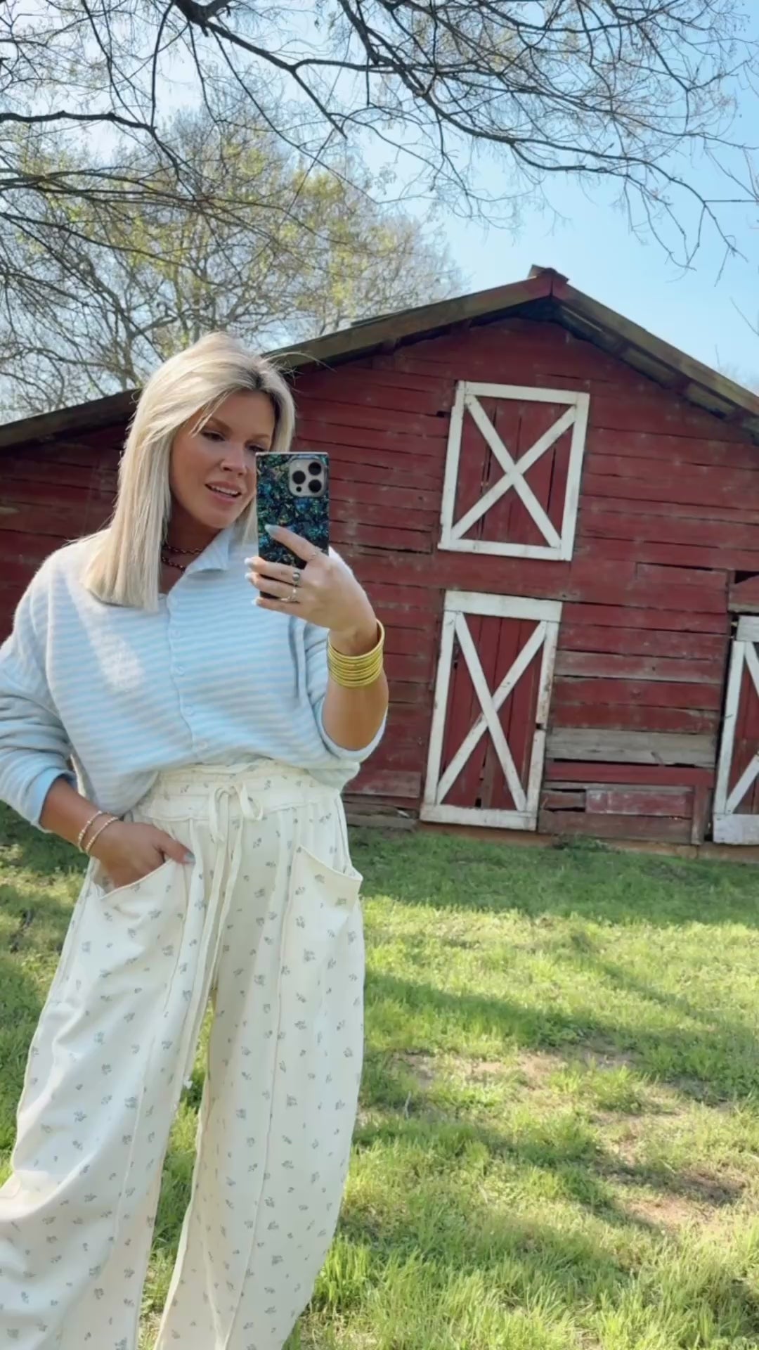 Keep It Easy Cardigan - Light Blue