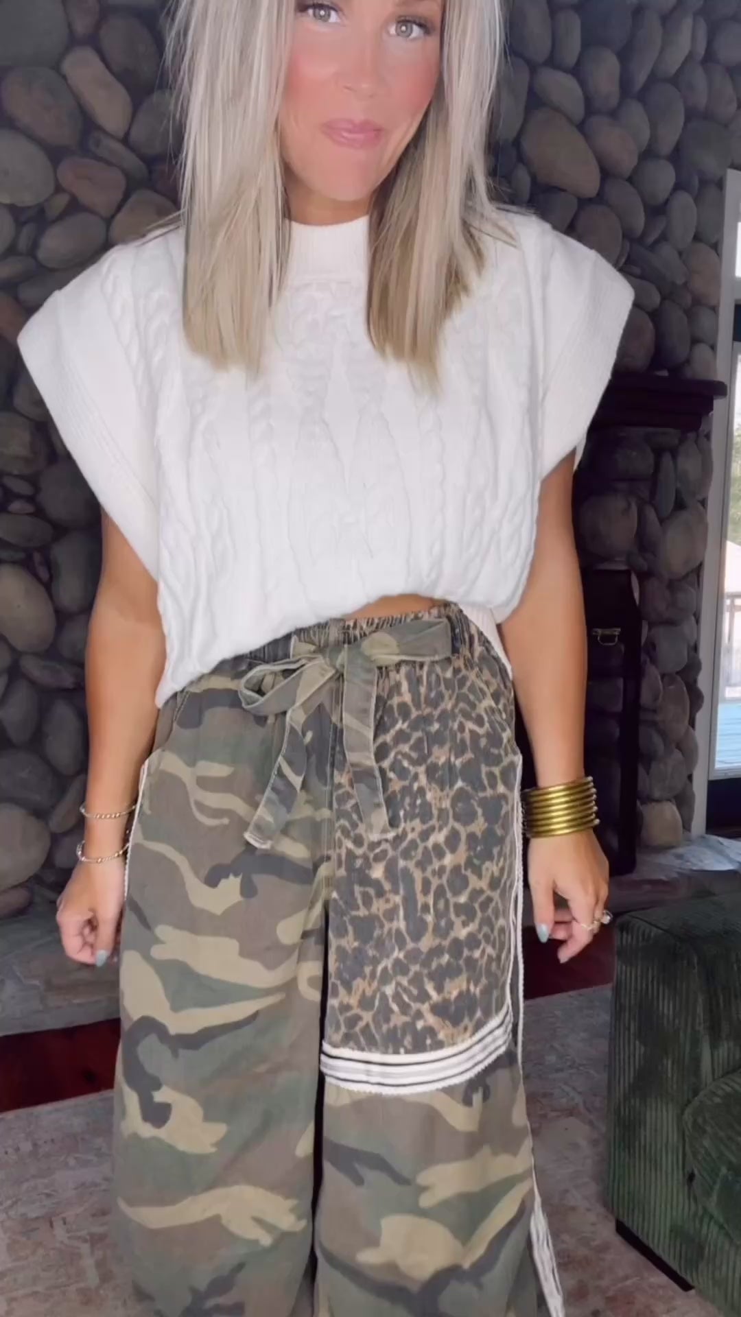 Never Blend In Joggers