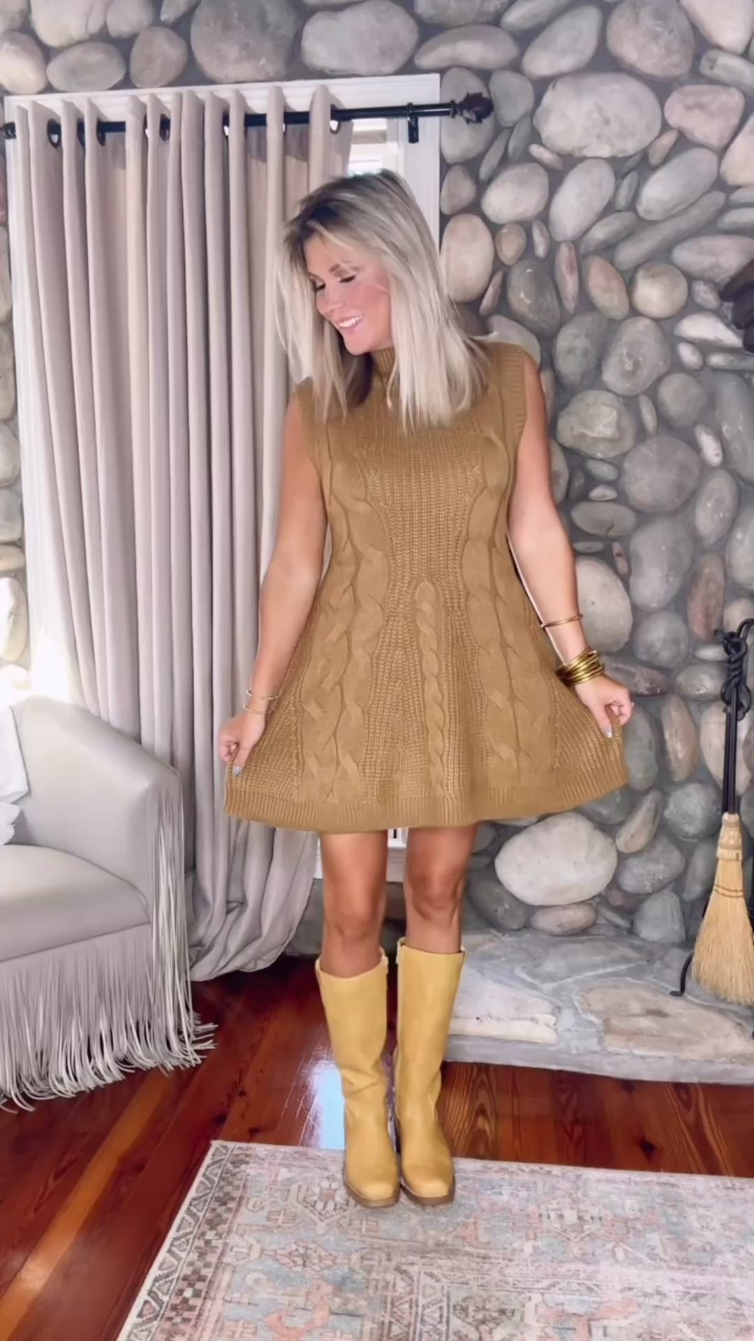 Twirl & Tangle Sweater Dress