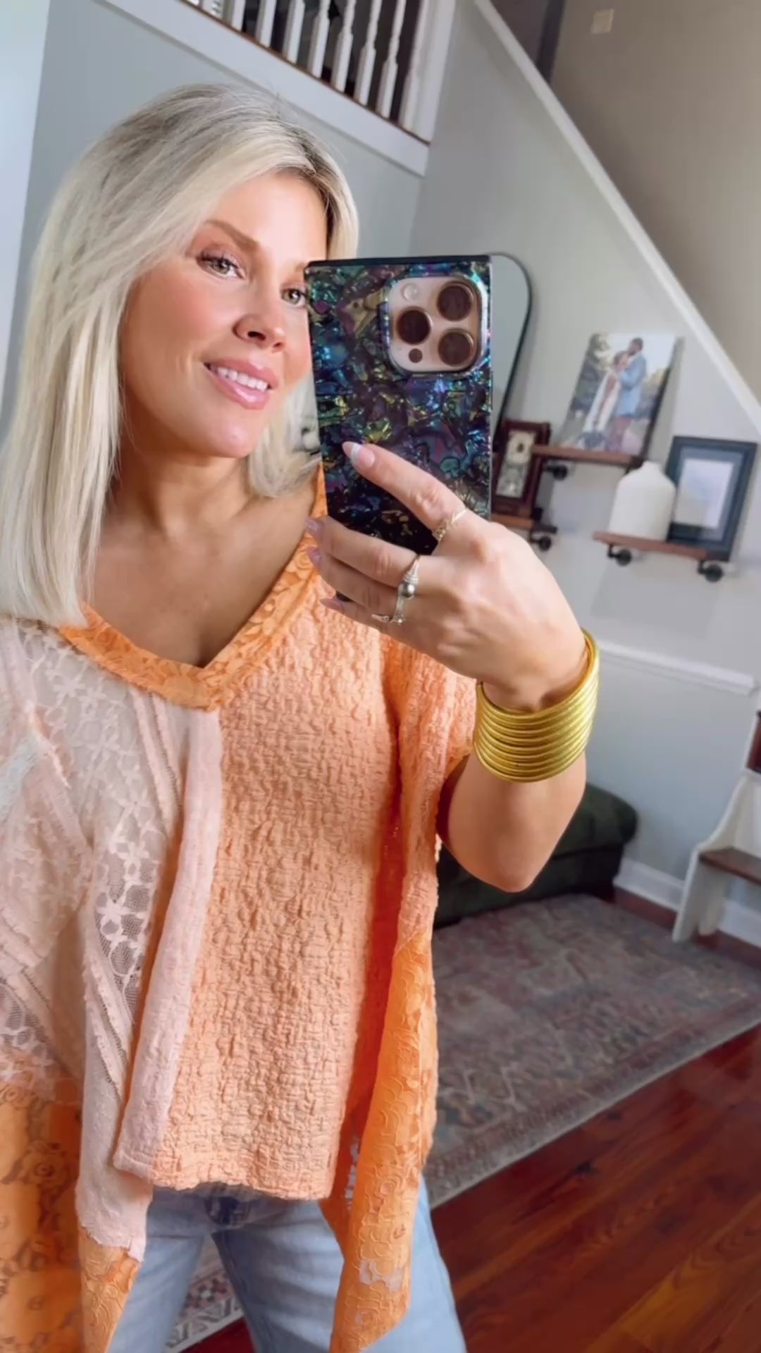 Sun Kissed Stitch Top