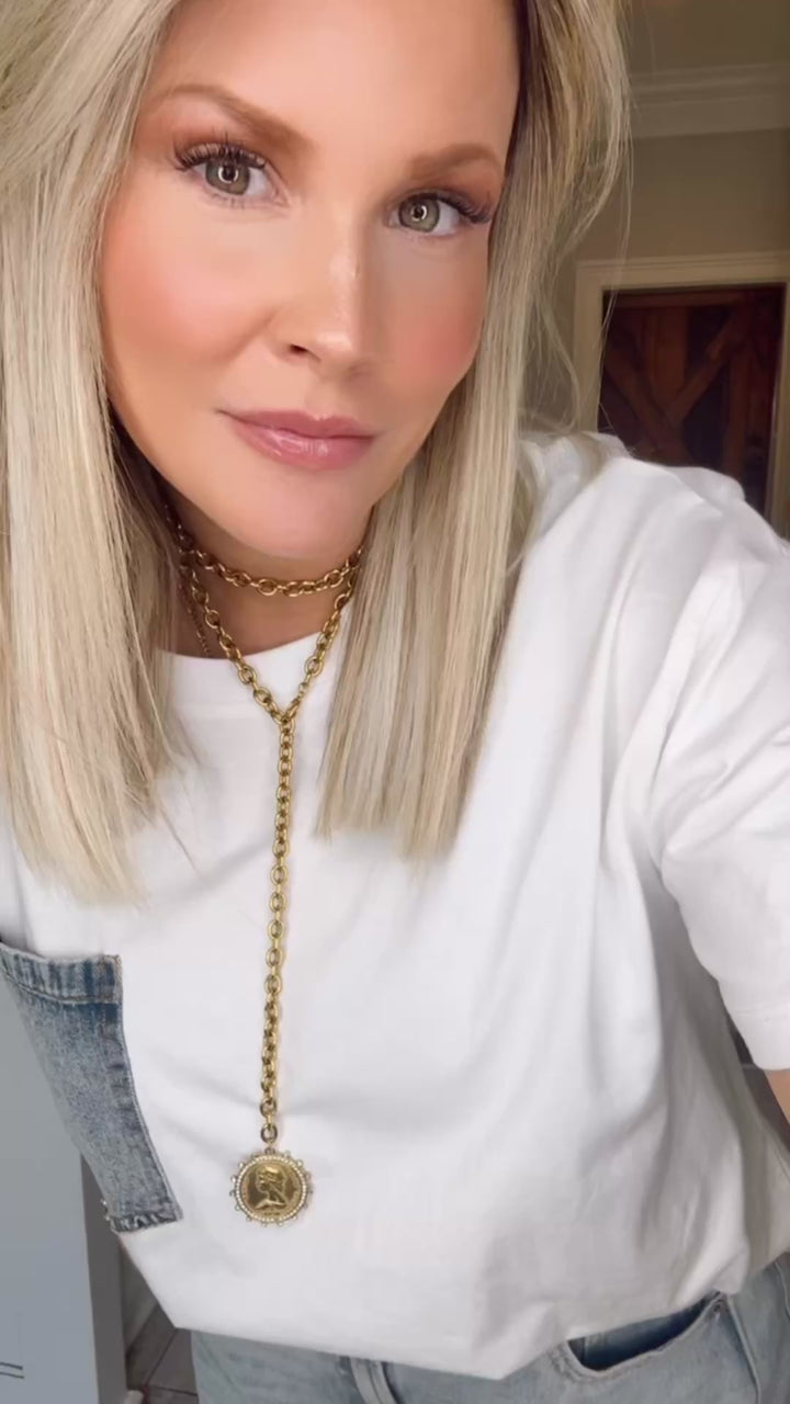 Surprise Me Top - White