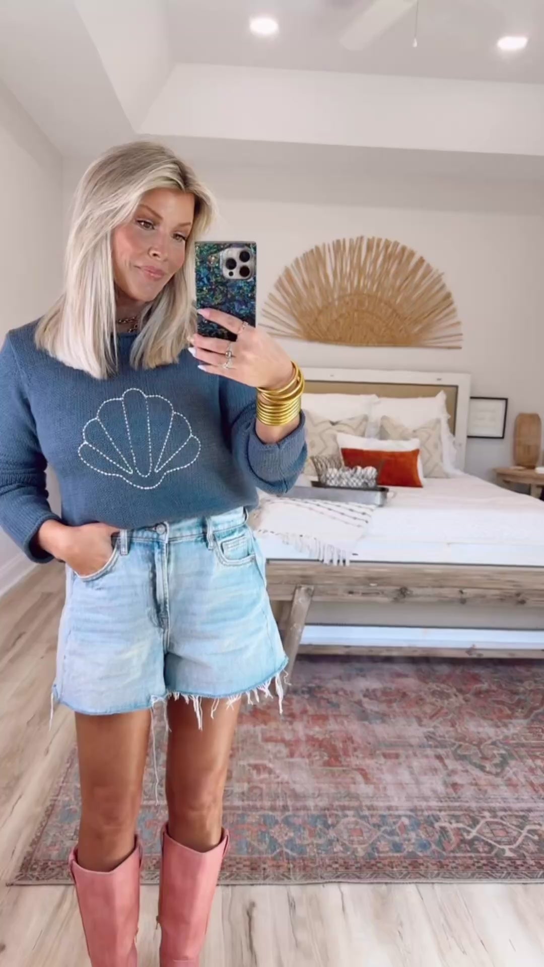 The Seaside Stitch Sweater