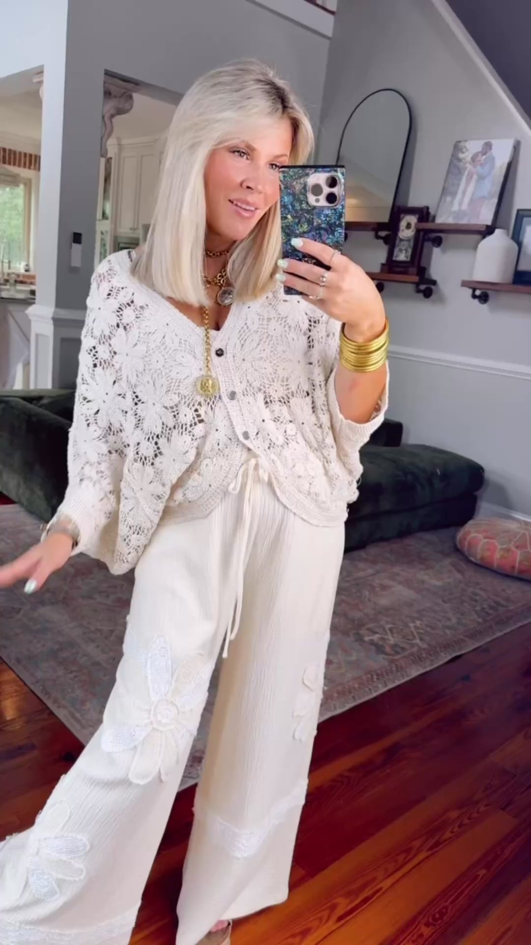 The Texture Talk Top - Natural