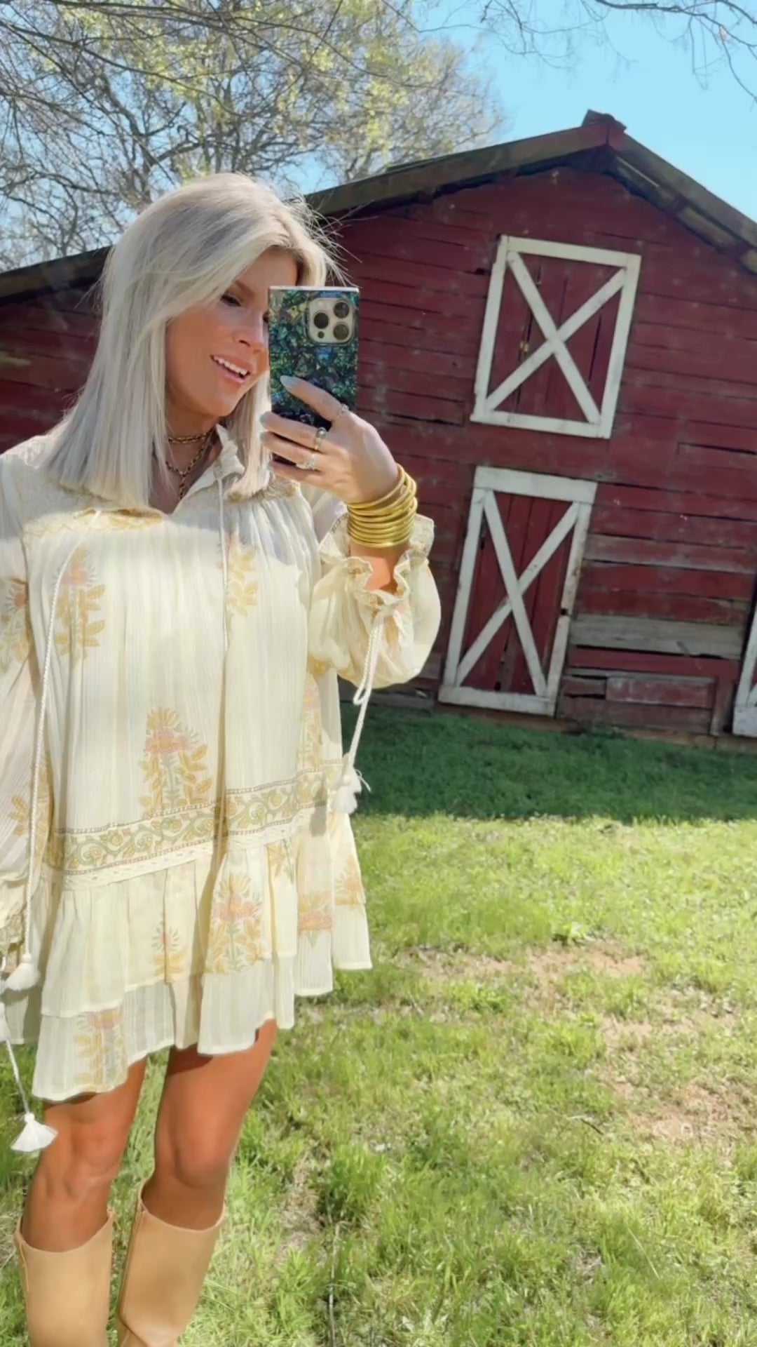 Golden Hour Tunic