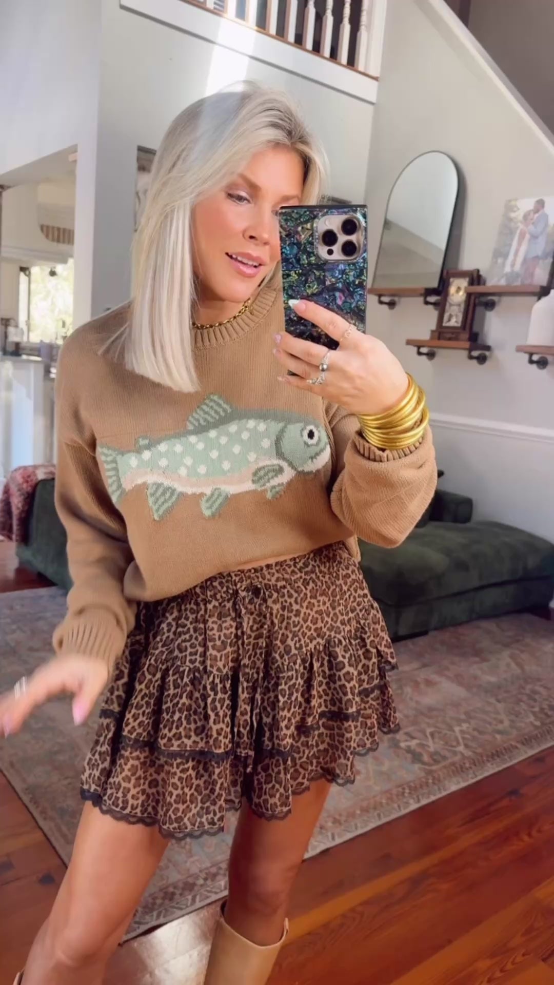 Untamed Cheetah Flare Shorts