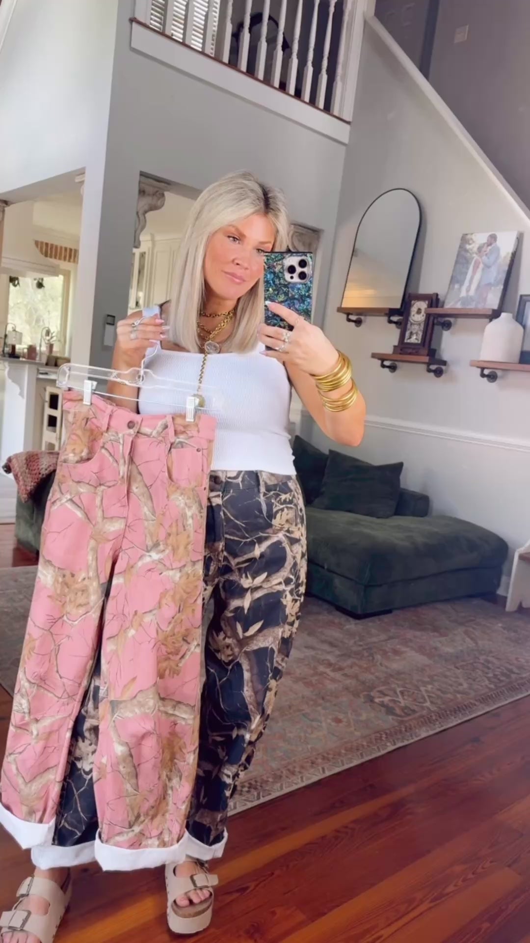 Wild Thread Camo Barrels - Black