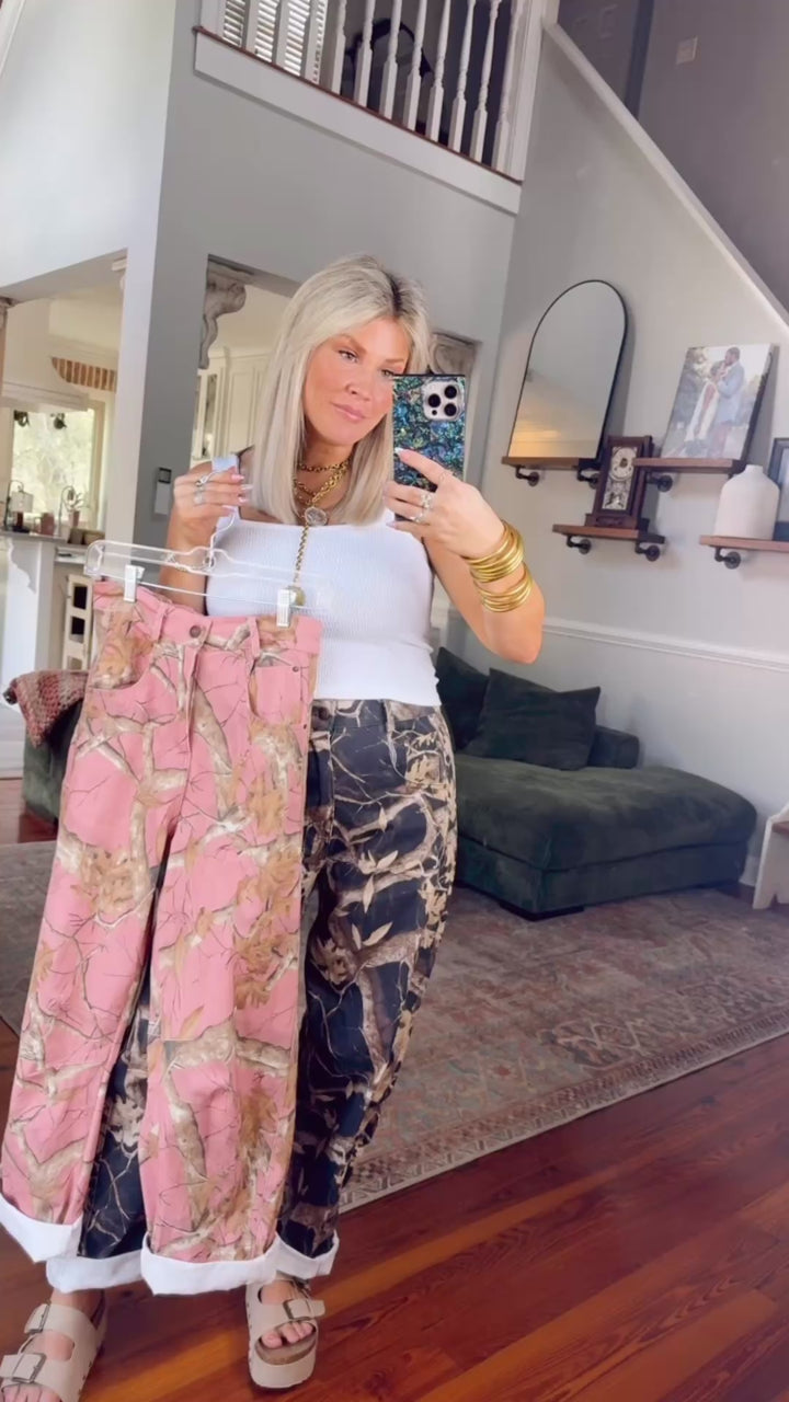 Wild Thread Camo Barrels - Black